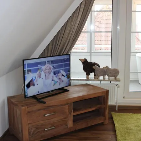Apartament Deichgefluester - An De Warft *