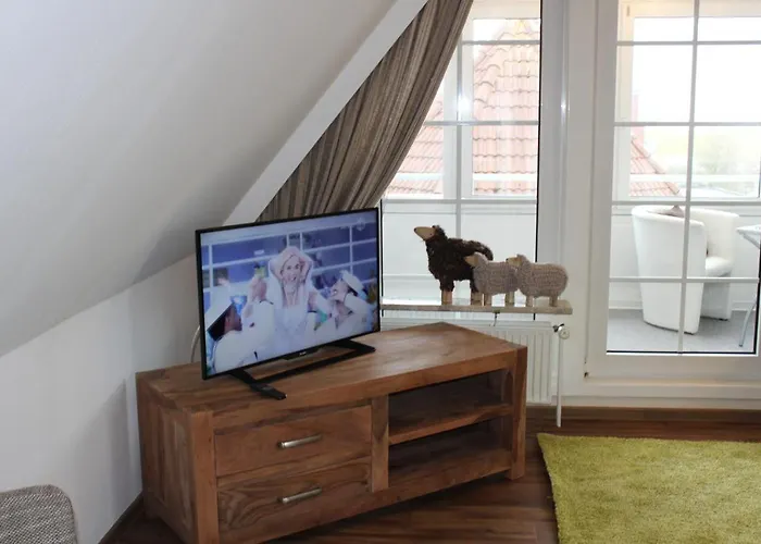 Lägenhet Deichgefluester - An De Warft *