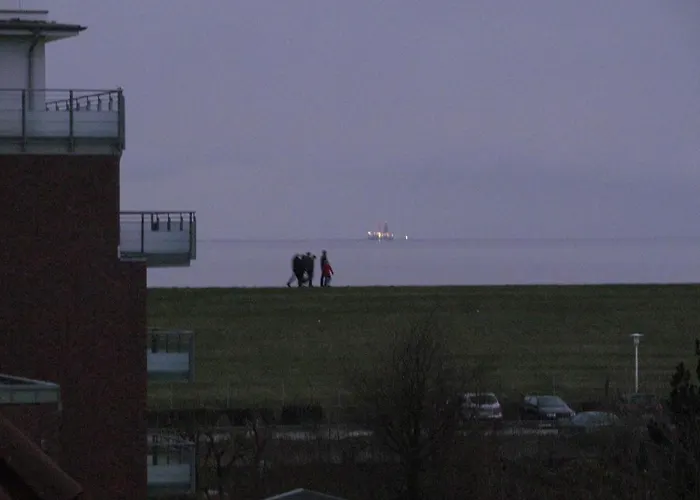 Deichgefluester - An De Warft Lägenhet