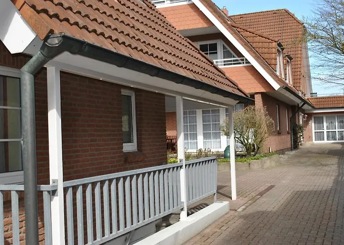 Deichgefluester - An De Warft Lägenhet Büsum