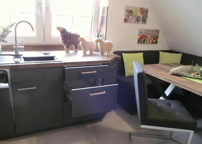 Deichgefluester - An De Warft Lägenhet *