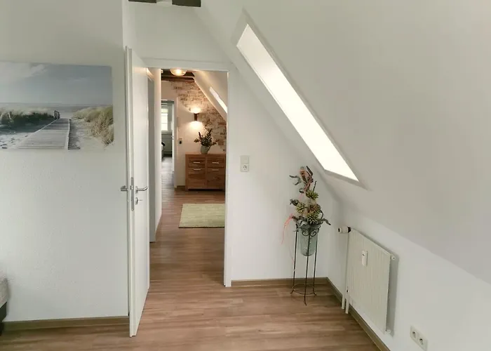 Deichgefluester - An De Warft Lägenhet