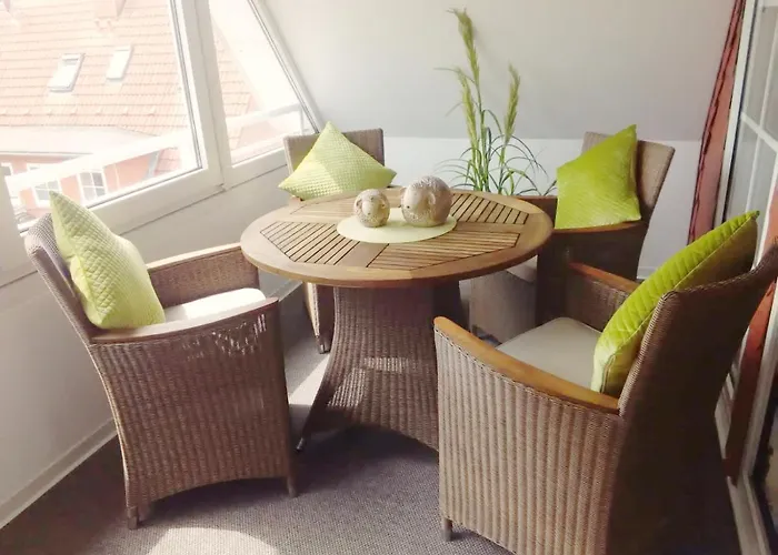 Deichgefluester - An De Warft Lägenhet