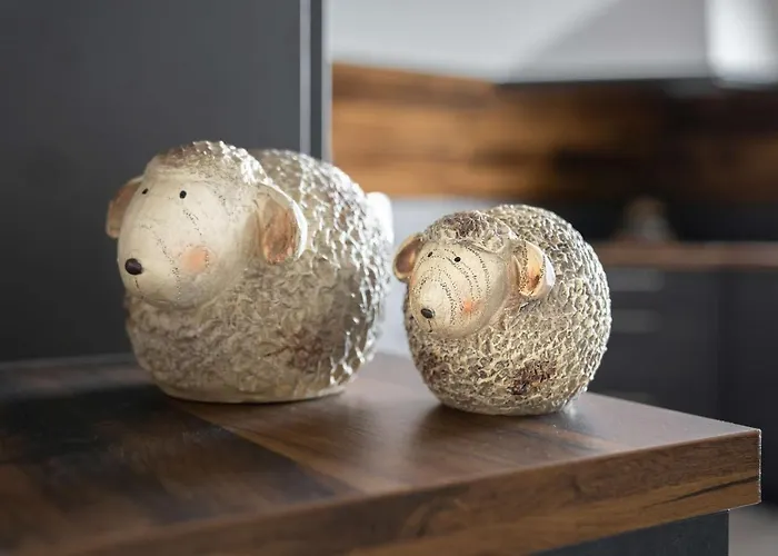 Deichgefluester - An De Warft Lägenhet *