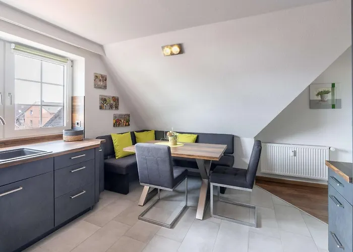 Lägenhet Deichgefluester - An De Warft Büsum