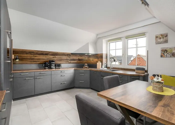 Lägenhet Deichgefluester - An De Warft *